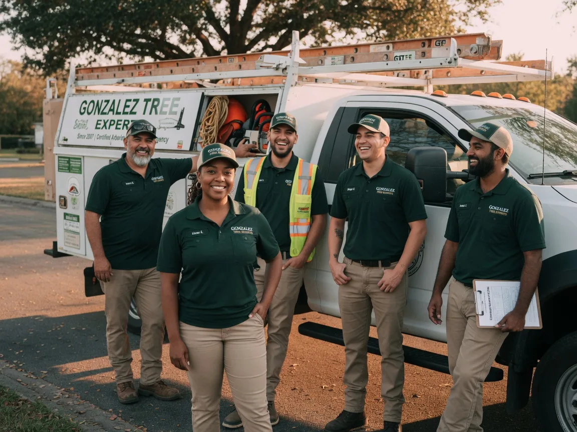 Tree Service company in Provencal, LA